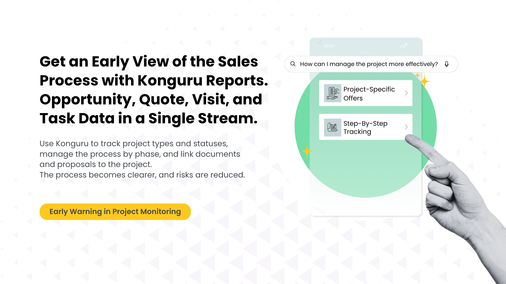 Proje Takibinde Erken Sinyal Yakalamak: Satış Fırsatları Daha Başlamadan Nasıl Görülür?